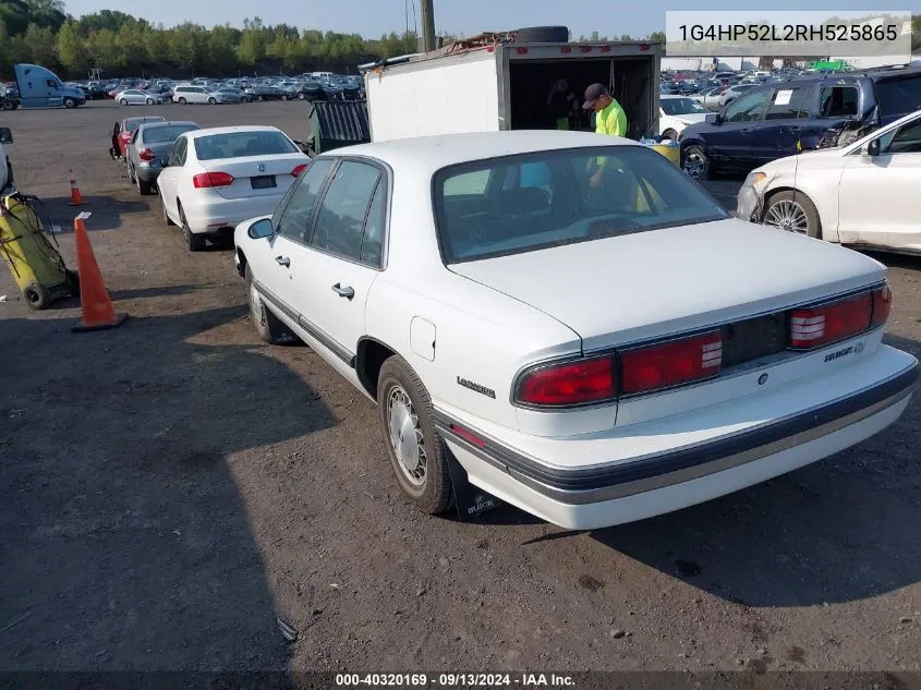 1994 Buick Lesabre Custom VIN: 1G4HP52L2RH525865 Lot: 40320169