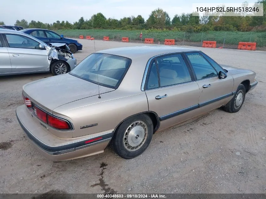 1994 Buick Lesabre Custom VIN: 1G4HP52L5RH518246 Lot: 40348603