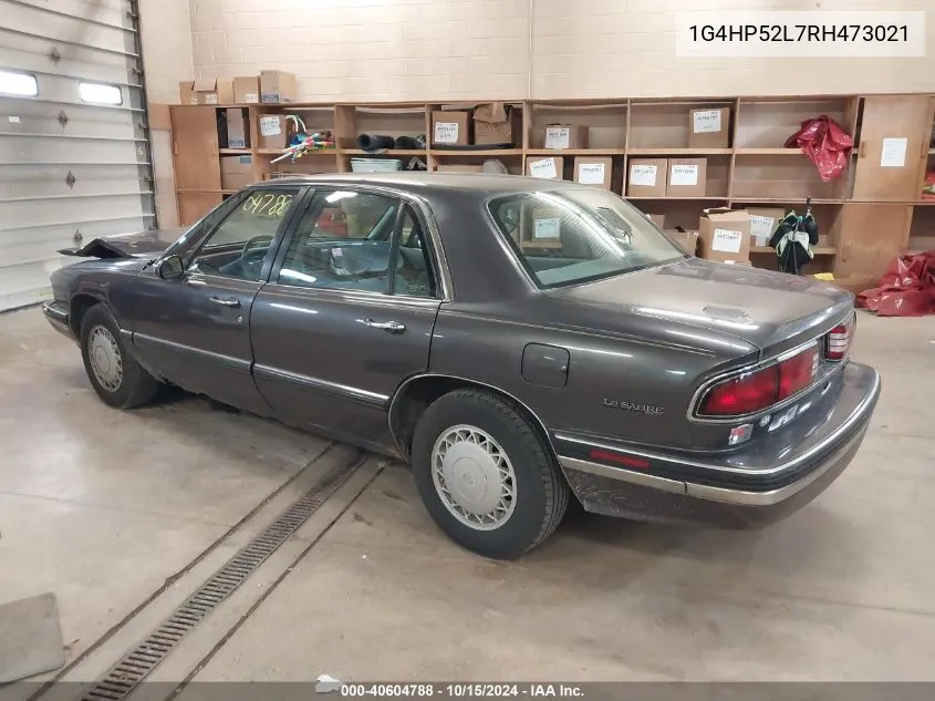 1994 Buick Lesabre Custom VIN: 1G4HP52L7RH473021 Lot: 40604788