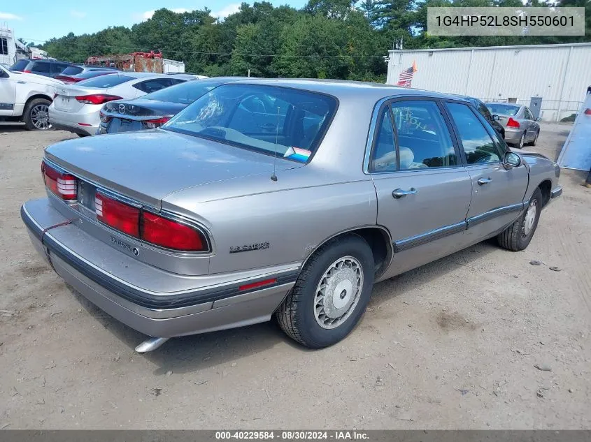 1995 Buick Lesabre Custom VIN: 1G4HP52L8SH550601 Lot: 40229584