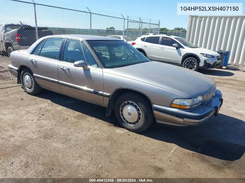 1995 Buick Lesabre Custom VIN: 1G4HP52LXSH407150 Lot: 40412305