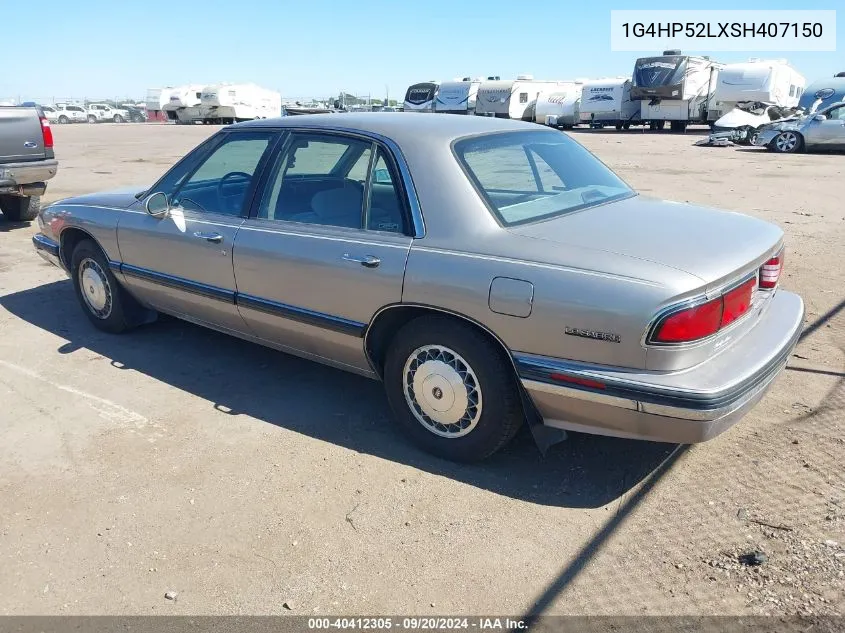 1995 Buick Lesabre Custom VIN: 1G4HP52LXSH407150 Lot: 40412305