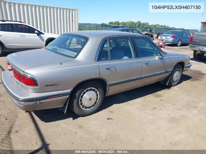 1G4HP52LXSH407150 1995 Buick Lesabre Custom