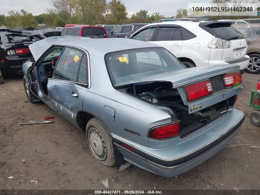 1995 Buick Lesabre Custom VIN: 1G4H952L9SH462348 Lot: 40427471