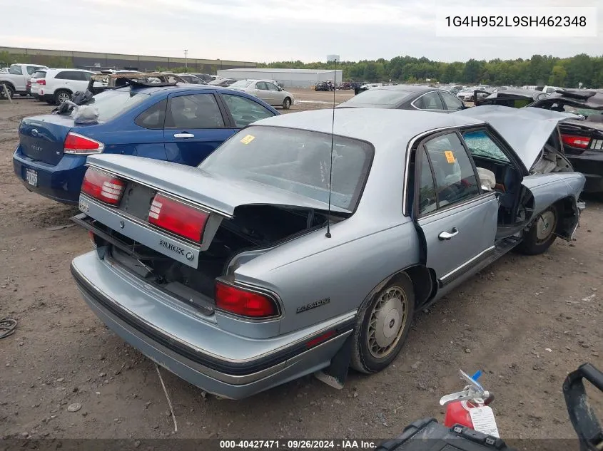 1995 Buick Lesabre Custom VIN: 1G4H952L9SH462348 Lot: 40427471