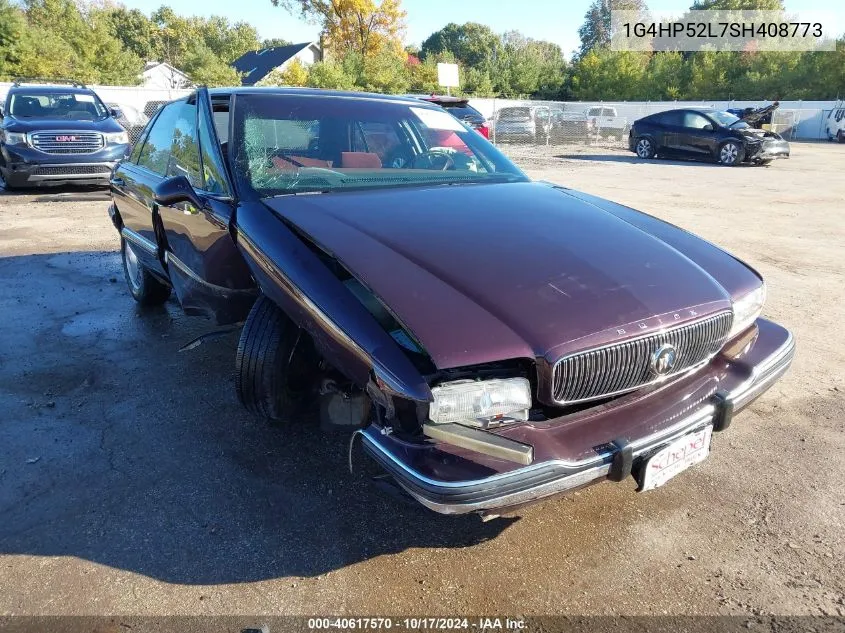 1995 Buick Lesabre Custom VIN: 1G4HP52L7SH408773 Lot: 40617570