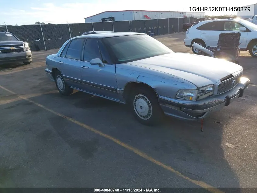 1996 Buick Lesabre Limited VIN: 1G4HR52K0TH450379 Lot: 40840748