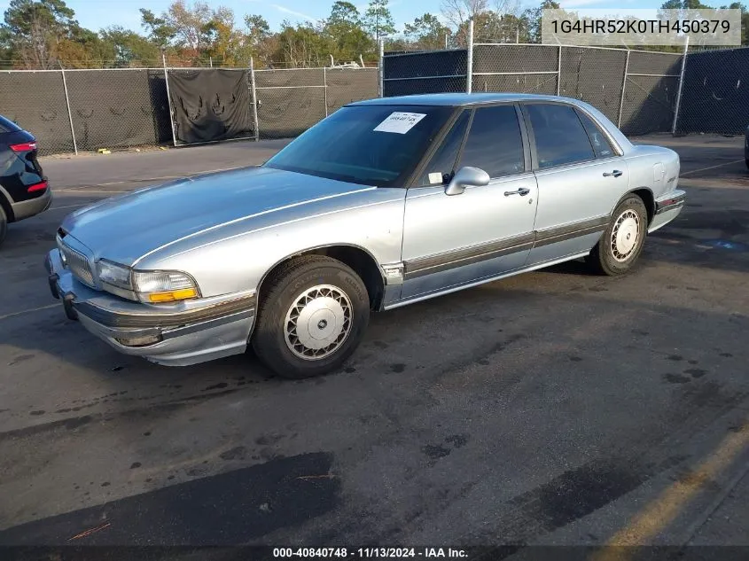 1996 Buick Lesabre Limited VIN: 1G4HR52K0TH450379 Lot: 40840748