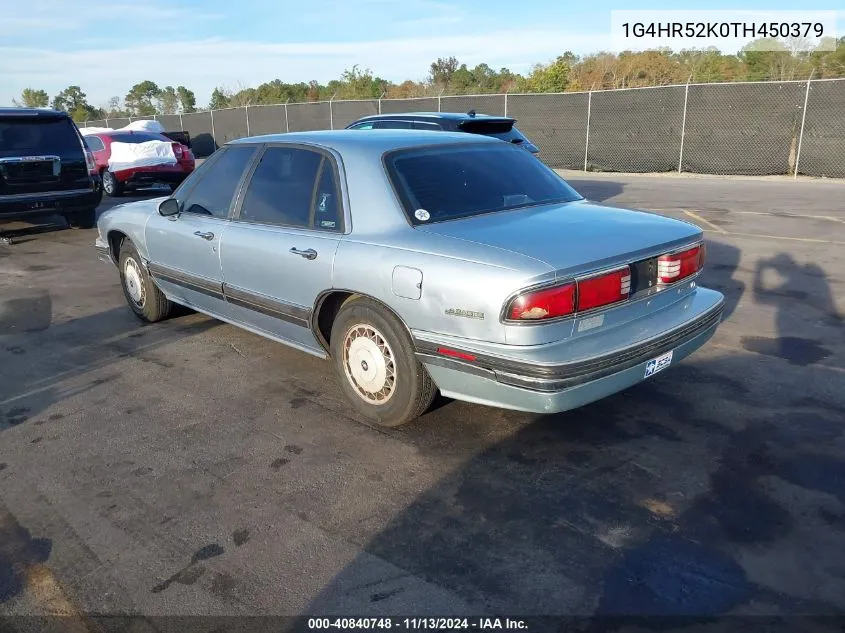 1996 Buick Lesabre Limited VIN: 1G4HR52K0TH450379 Lot: 40840748