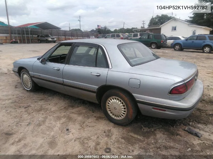 1997 Buick Lesabre Custom VIN: 1G4HP52K1VH592782 Lot: 39597603