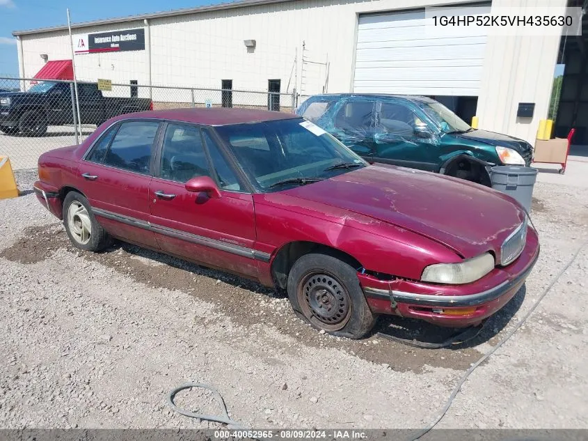 1997 Buick Lesabre Custom VIN: 1G4HP52K5VH435630 Lot: 40052965