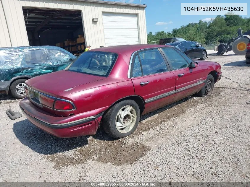 1997 Buick Lesabre Custom VIN: 1G4HP52K5VH435630 Lot: 40052965