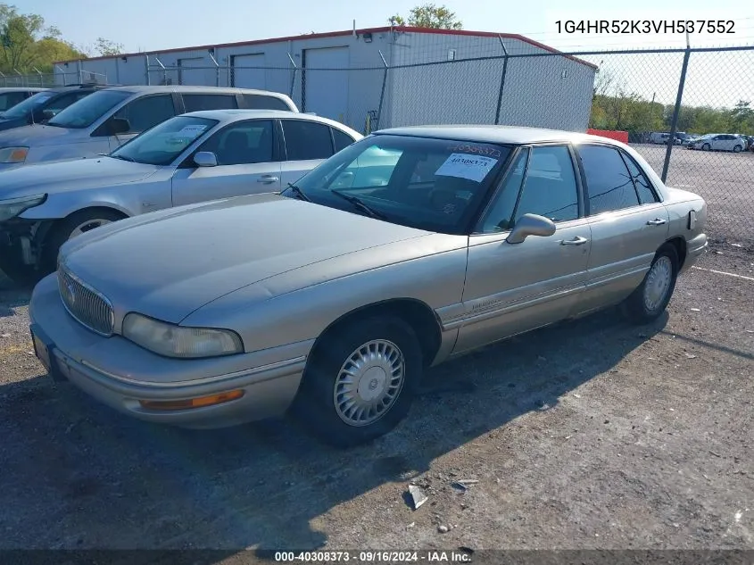 1997 Buick Lesabre Limited VIN: 1G4HR52K3VH537552 Lot: 40308373