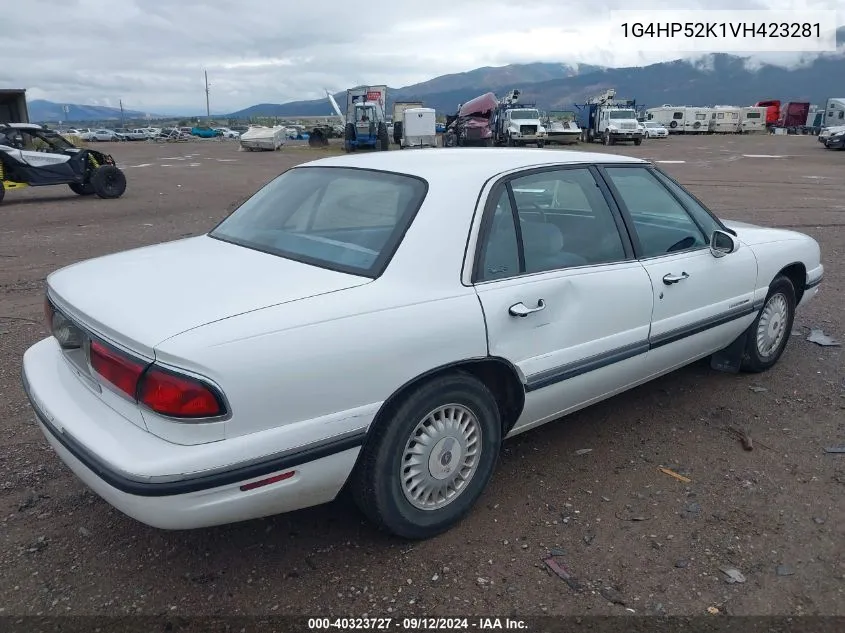 1G4HP52K1VH423281 1997 Buick Lesabre Custom