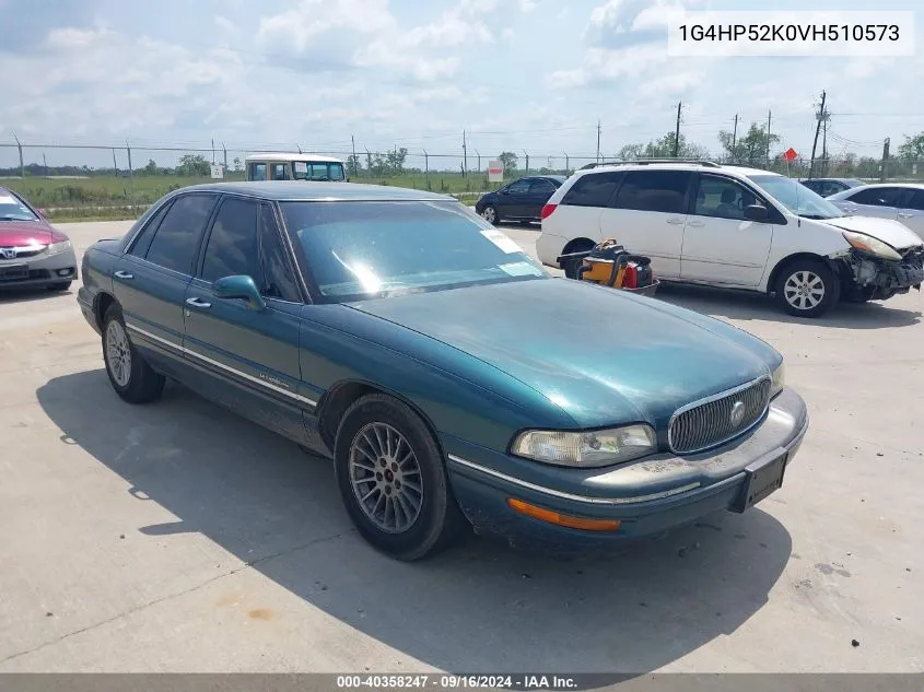 1997 Buick Lesabre Custom VIN: 1G4HP52K0VH510573 Lot: 40358247