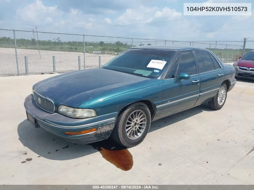 1G4HP52K0VH510573 1997 Buick Lesabre Custom