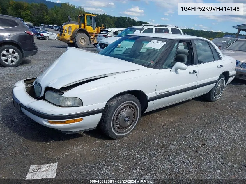 1G4HP52K9VH414148 1997 Buick Lesabre Custom