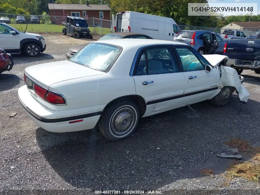 1G4HP52K9VH414148 1997 Buick Lesabre Custom