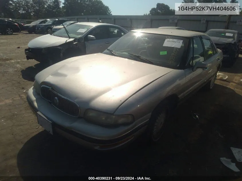 1997 Buick Lesabre Custom VIN: 1G4HP52K7VH404606 Lot: 40390231