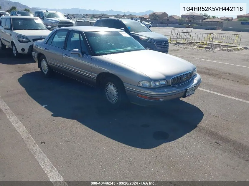 1G4HR52K5VH442118 1997 Buick Lesabre Limited