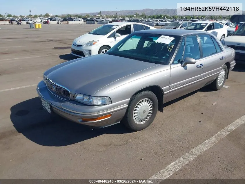 1997 Buick Lesabre Limited VIN: 1G4HR52K5VH442118 Lot: 40446243