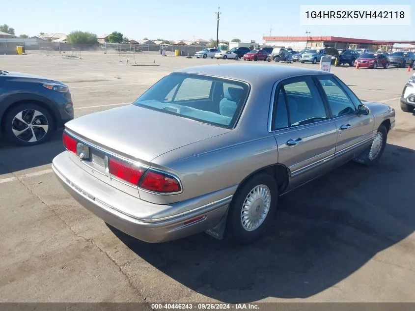 1G4HR52K5VH442118 1997 Buick Lesabre Limited