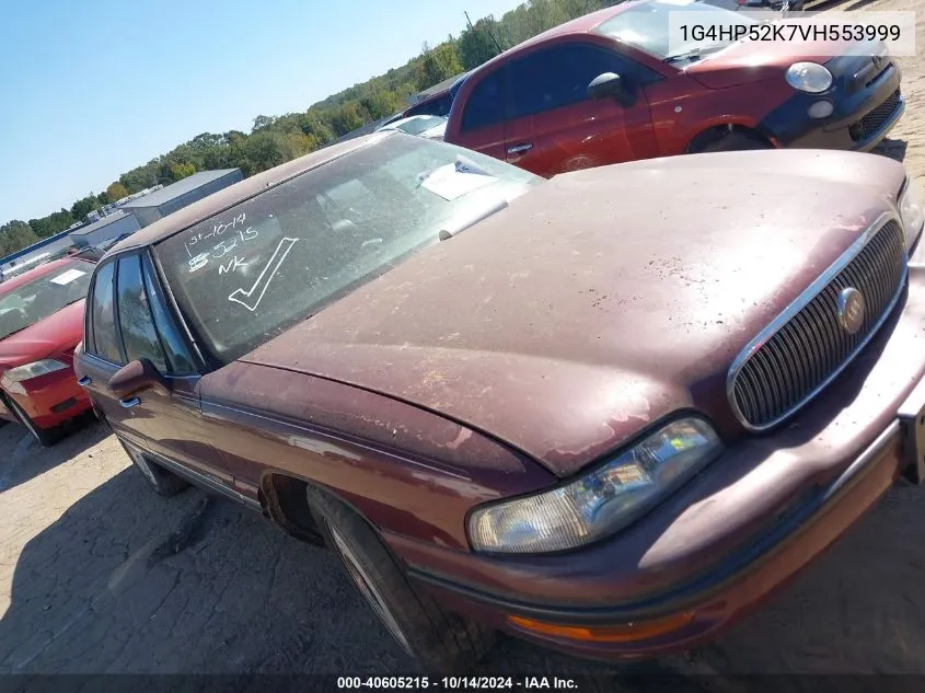 1997 Buick Lesabre Custom VIN: 1G4HP52K7VH553999 Lot: 40605215