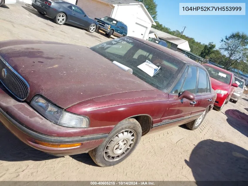 1997 Buick Lesabre Custom VIN: 1G4HP52K7VH553999 Lot: 40605215