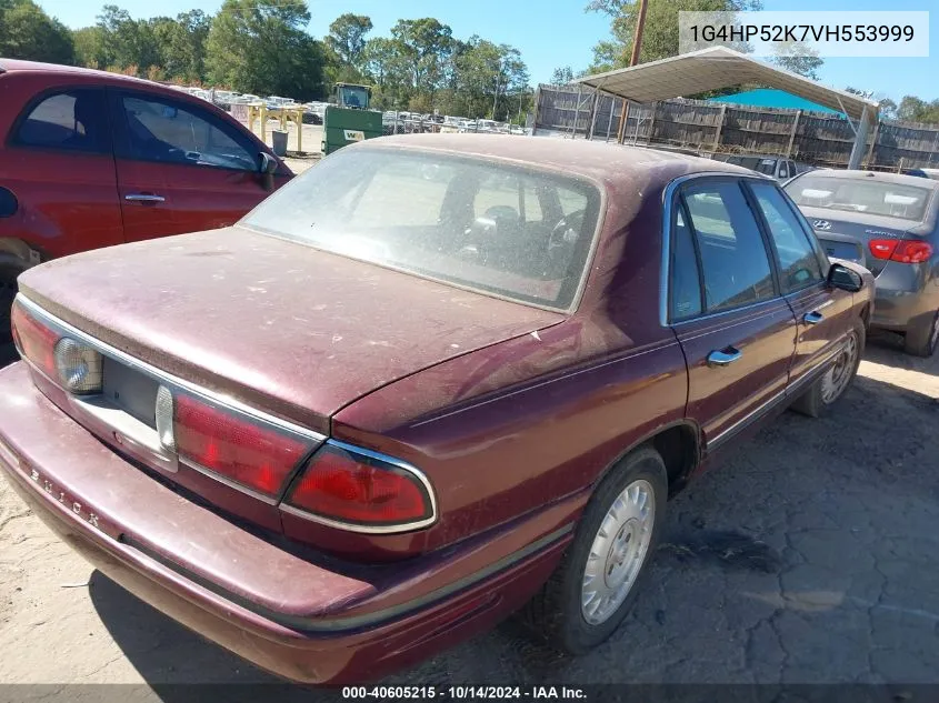 1997 Buick Lesabre Custom VIN: 1G4HP52K7VH553999 Lot: 40605215