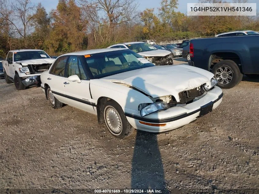 1997 Buick Lesabre Custom VIN: 1G4HP52K1VH541346 Lot: 40701669