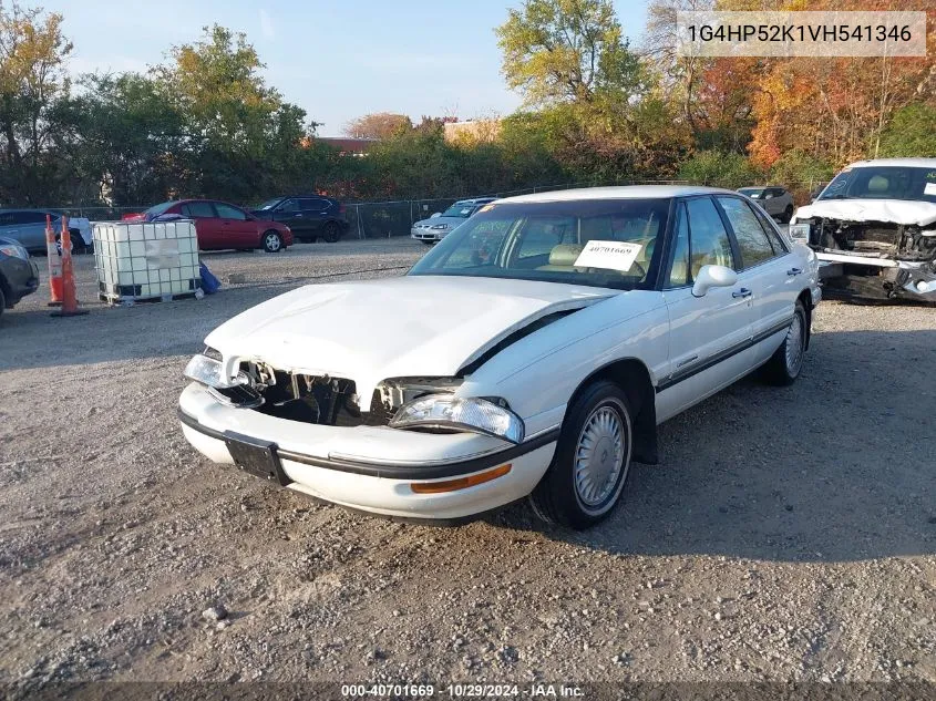 1997 Buick Lesabre Custom VIN: 1G4HP52K1VH541346 Lot: 40701669