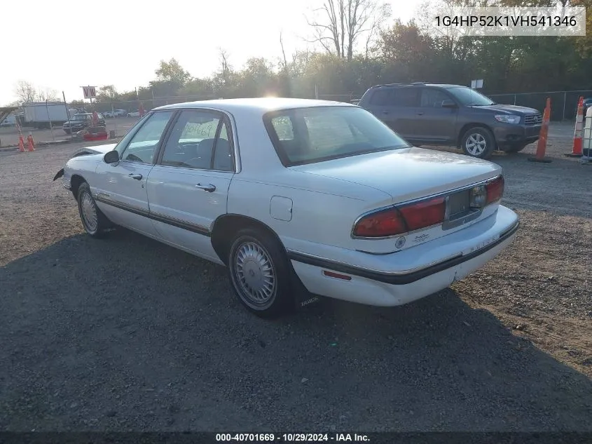 1997 Buick Lesabre Custom VIN: 1G4HP52K1VH541346 Lot: 40701669