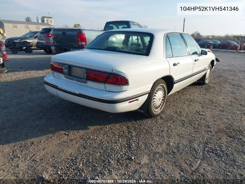 1997 Buick Lesabre Custom VIN: 1G4HP52K1VH541346 Lot: 40701669