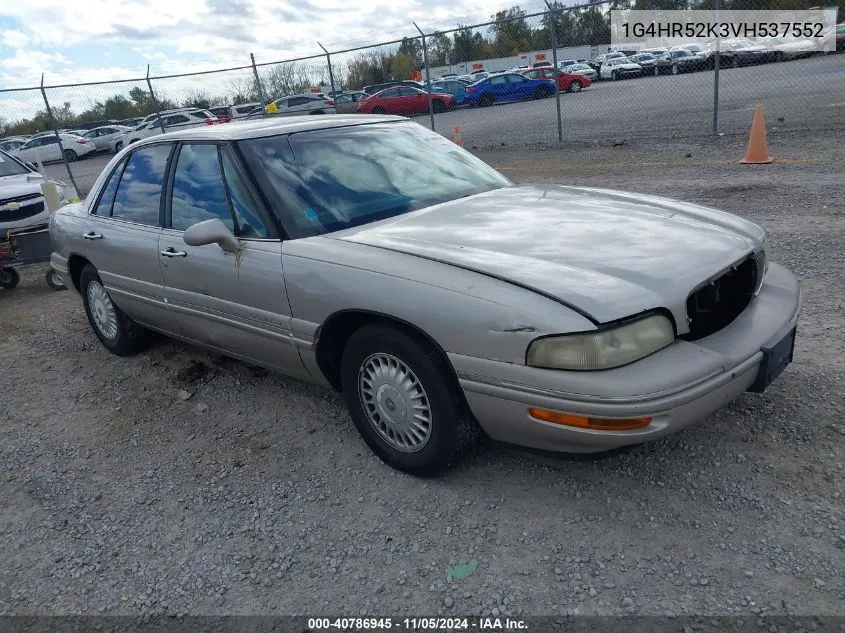 1G4HR52K3VH537552 1997 Buick Lesabre Limited