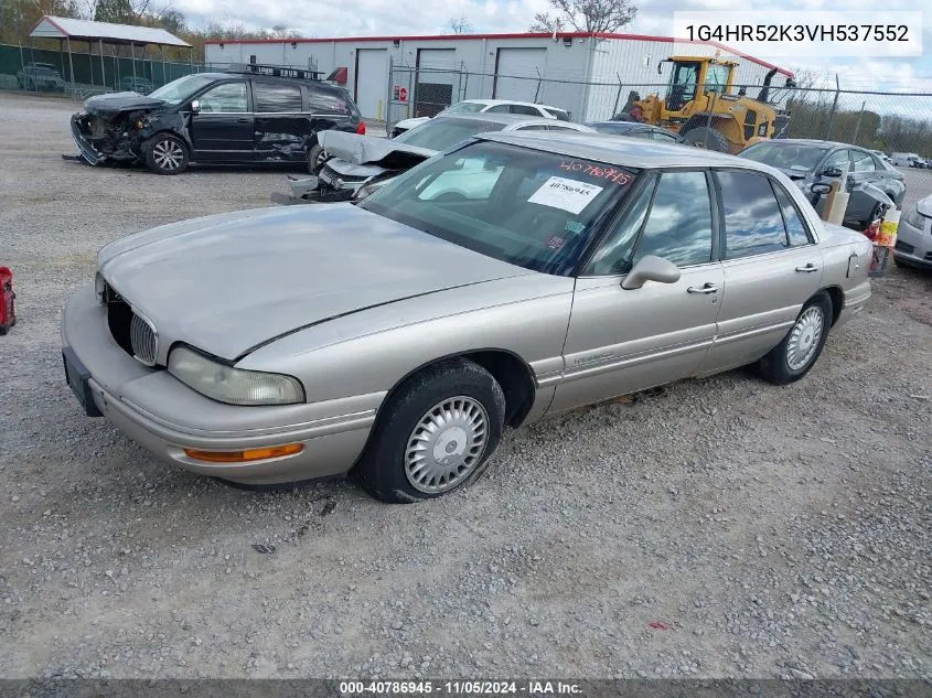 1G4HR52K3VH537552 1997 Buick Lesabre Limited