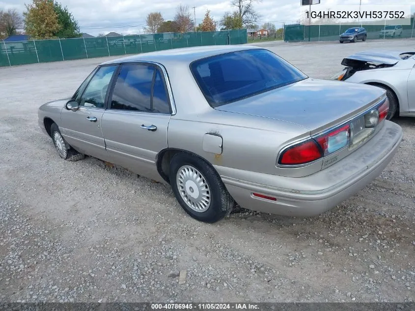 1G4HR52K3VH537552 1997 Buick Lesabre Limited