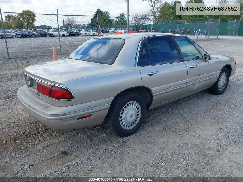 1G4HR52K3VH537552 1997 Buick Lesabre Limited