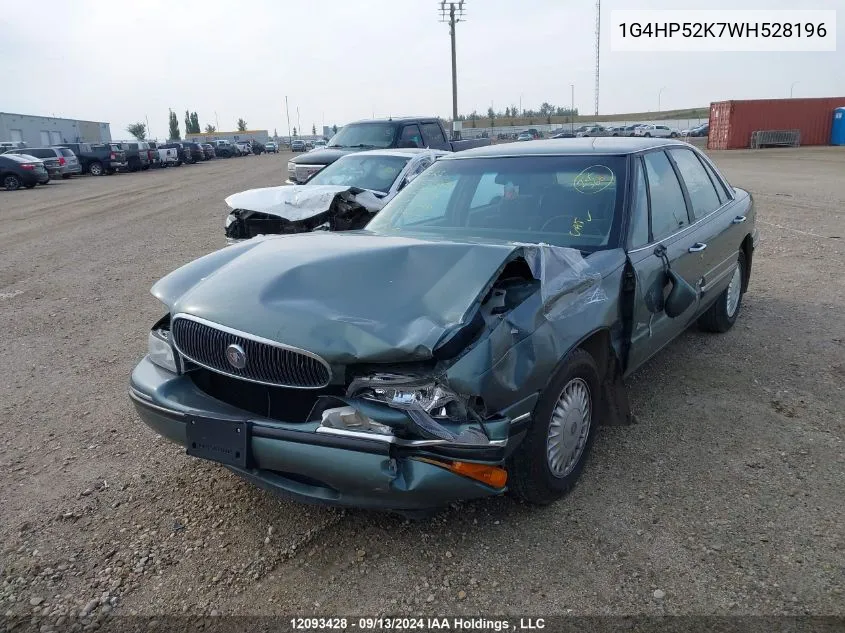 1998 Buick Lesabre VIN: 1G4HP52K7WH528196 Lot: 12093428