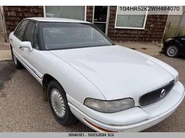 1998 Buick Lesabre Limited VIN: 1G4HR52K2WH484070 Lot: 30046583