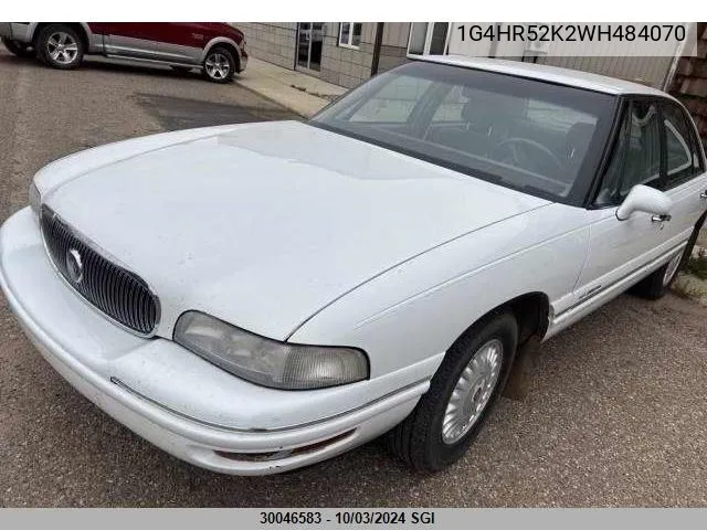 1G4HR52K2WH484070 1998 Buick Lesabre Limited