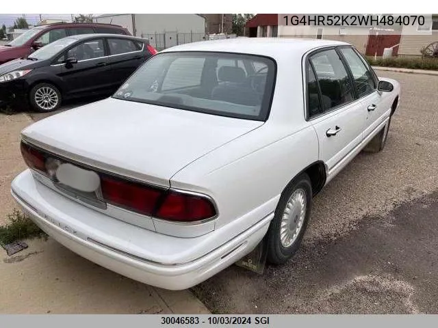 1G4HR52K2WH484070 1998 Buick Lesabre Limited