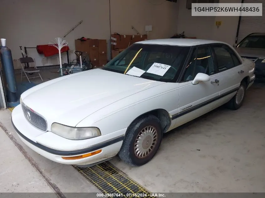 1998 Buick Lesabre Custom VIN: 1G4HP52K6WH448436 Lot: 39887641