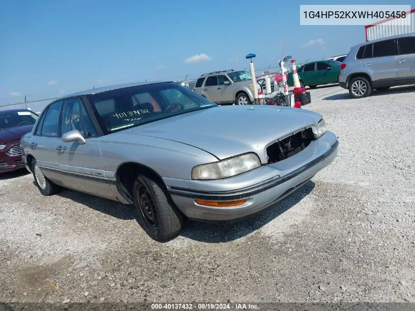 1998 Buick Lesabre Custom VIN: 1G4HP52KXWH405458 Lot: 40137432