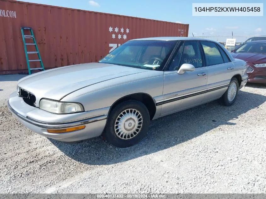 1998 Buick Lesabre Custom VIN: 1G4HP52KXWH405458 Lot: 40137432