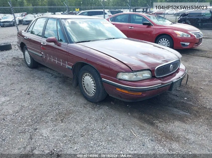 1998 Buick Lesabre Custom VIN: 1G4HP52K5WH536023 Lot: 40145860