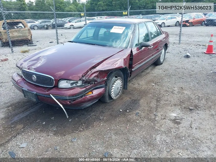 1998 Buick Lesabre Custom VIN: 1G4HP52K5WH536023 Lot: 40145860