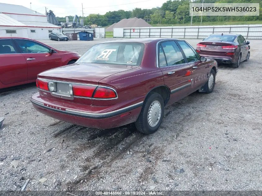 1G4HP52K5WH536023 1998 Buick Lesabre Custom