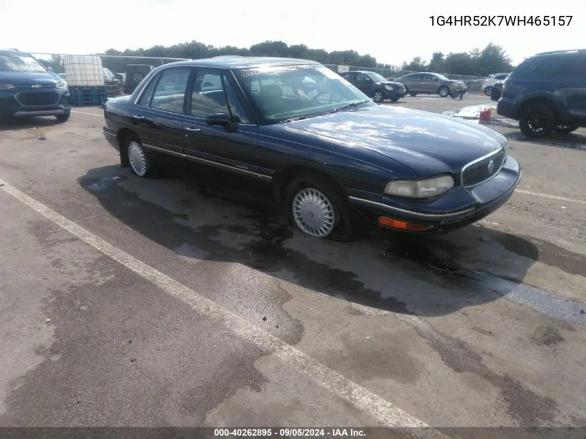 1998 Buick Lesabre Limited VIN: 1G4HR52K7WH465157 Lot: 40262895