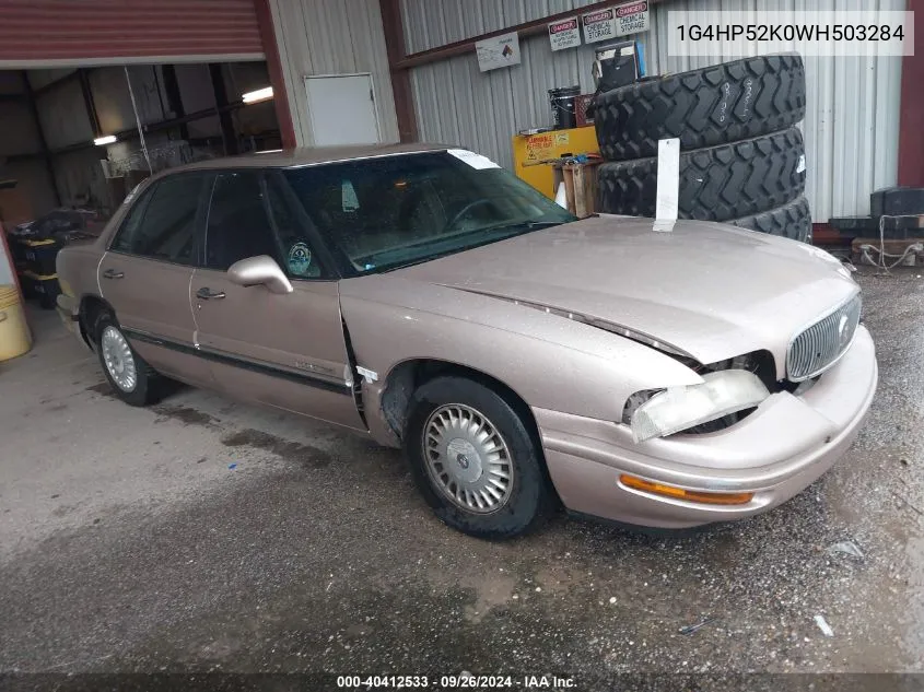 1998 Buick Lesabre Custom VIN: 1G4HP52K0WH503284 Lot: 40412533