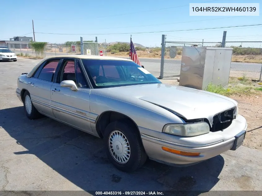 1G4HR52K2WH460139 1998 Buick Lesabre Limited